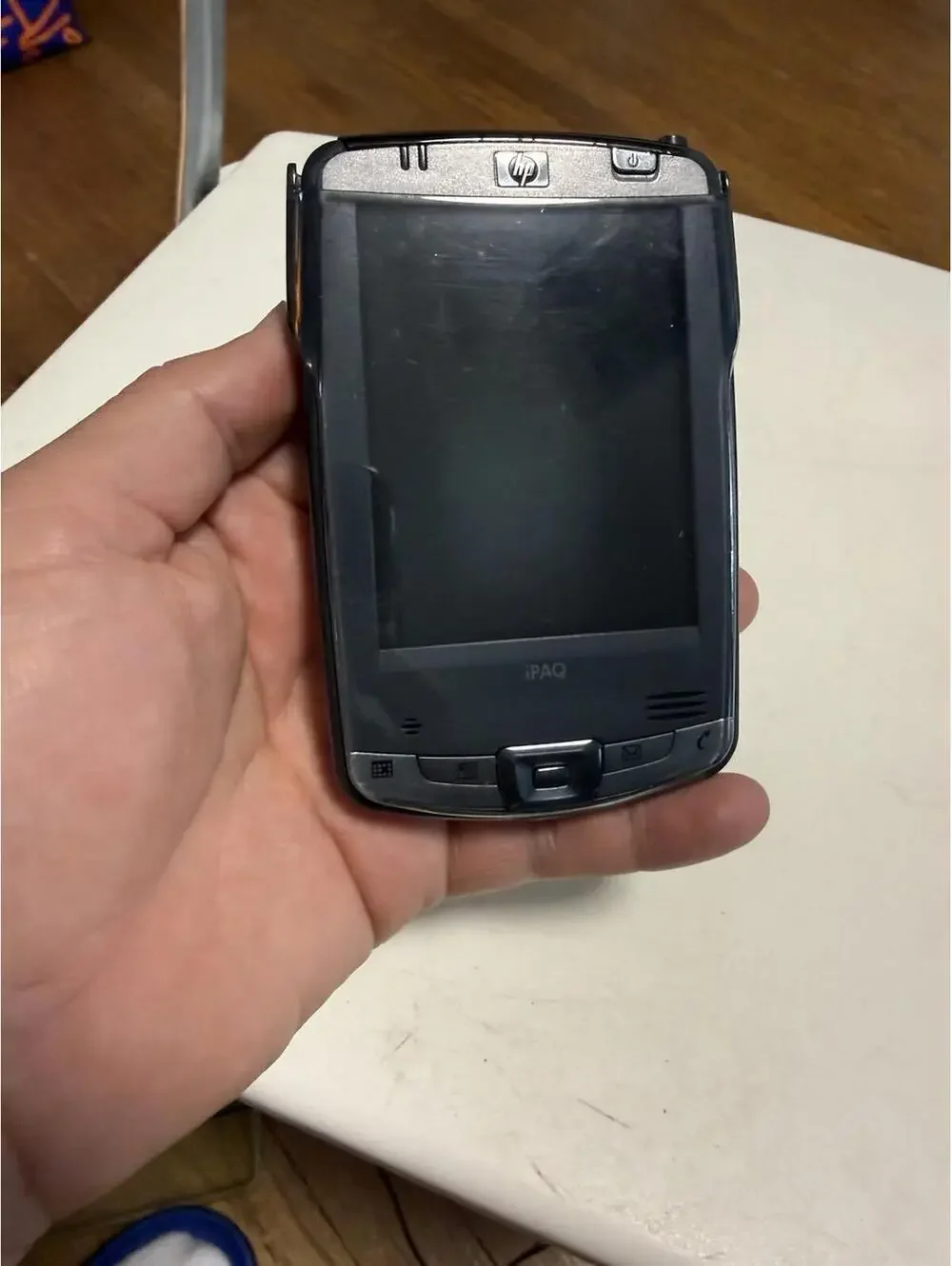 Hp iPAQ HSTNH-L05C-WL Pocket PC PDA Organiser Gray (untested , No Power Cord)